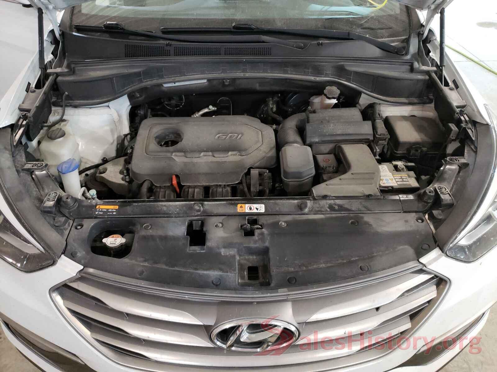 5NMZUDLB9HH012742 2017 HYUNDAI SANTA FE