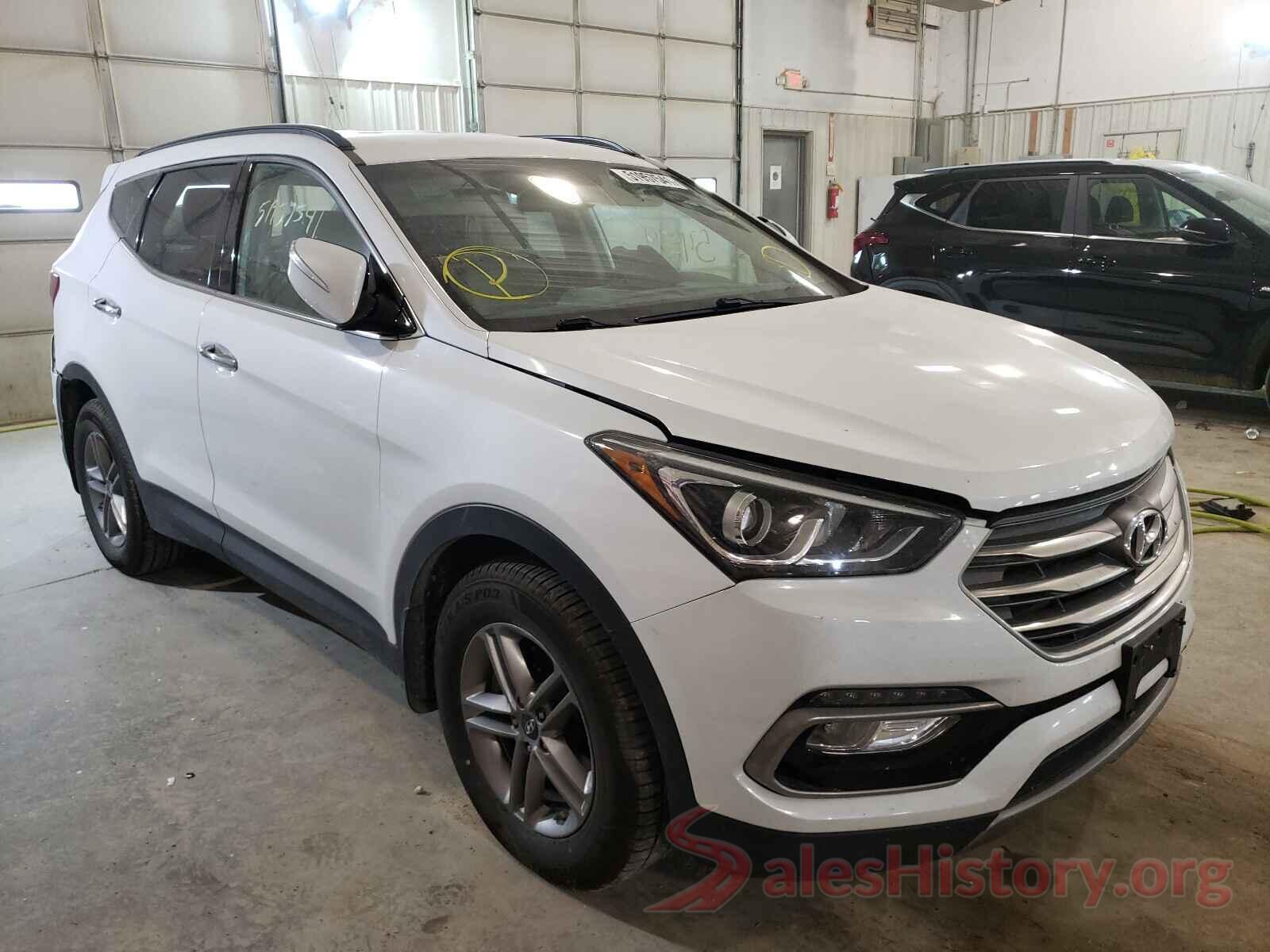 5NMZUDLB9HH012742 2017 HYUNDAI SANTA FE