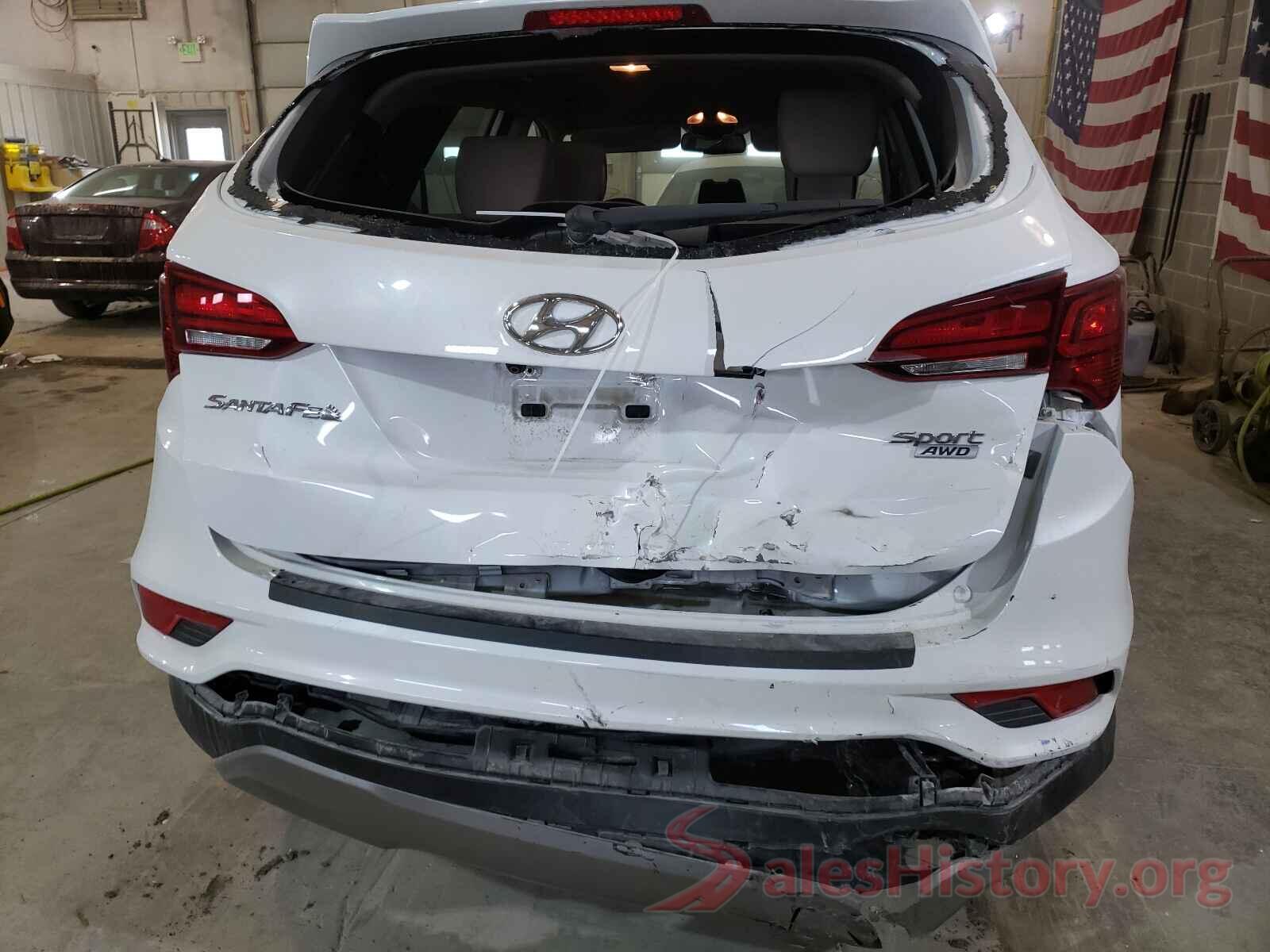 5NMZUDLB9HH012742 2017 HYUNDAI SANTA FE