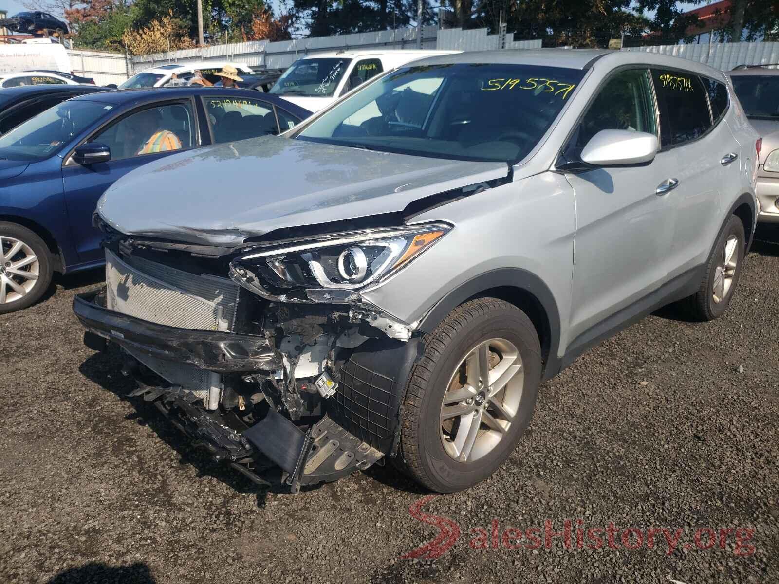 5XYZTDLB6HG442435 2017 HYUNDAI SANTA FE