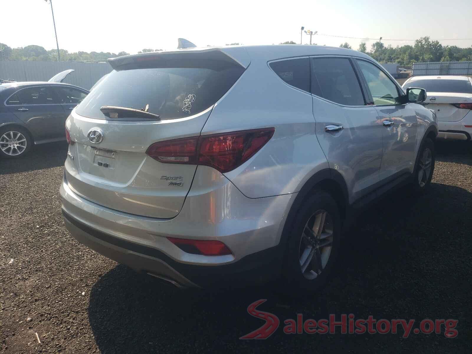 5XYZTDLB6HG442435 2017 HYUNDAI SANTA FE