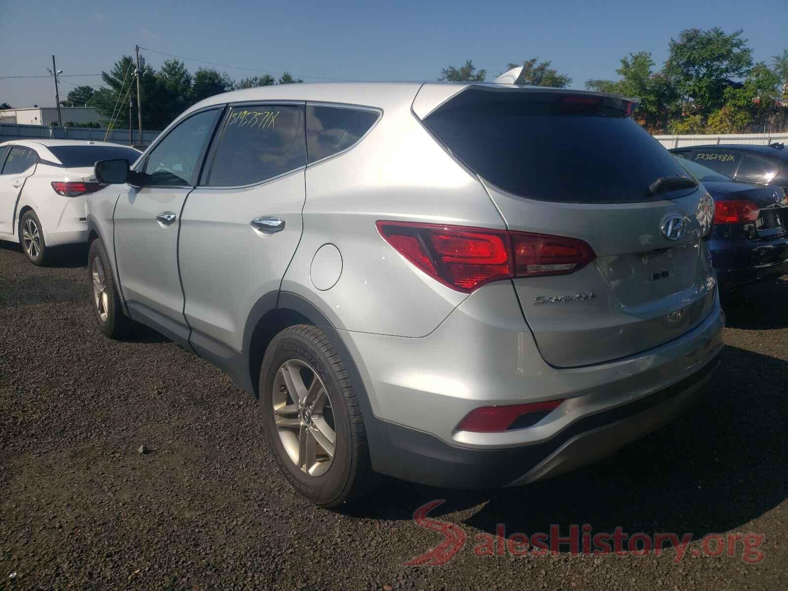 5XYZTDLB6HG442435 2017 HYUNDAI SANTA FE