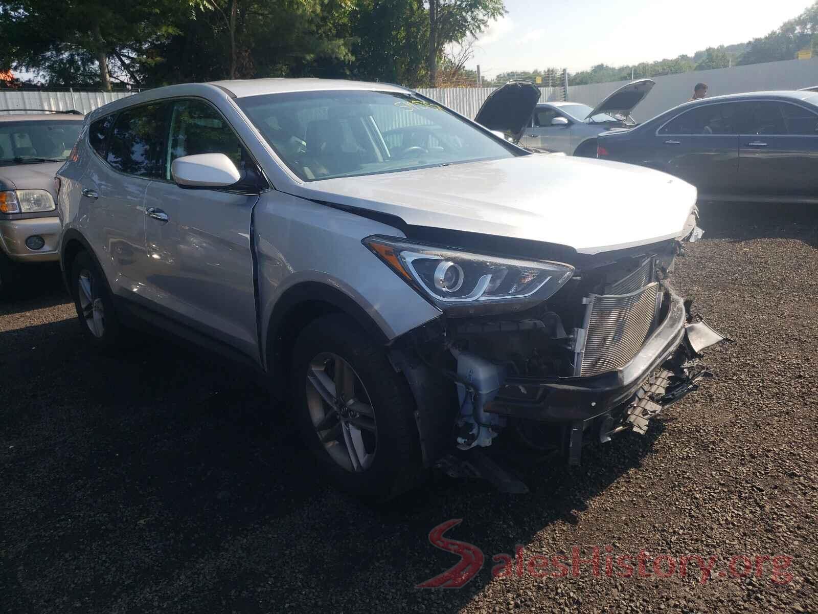 5XYZTDLB6HG442435 2017 HYUNDAI SANTA FE