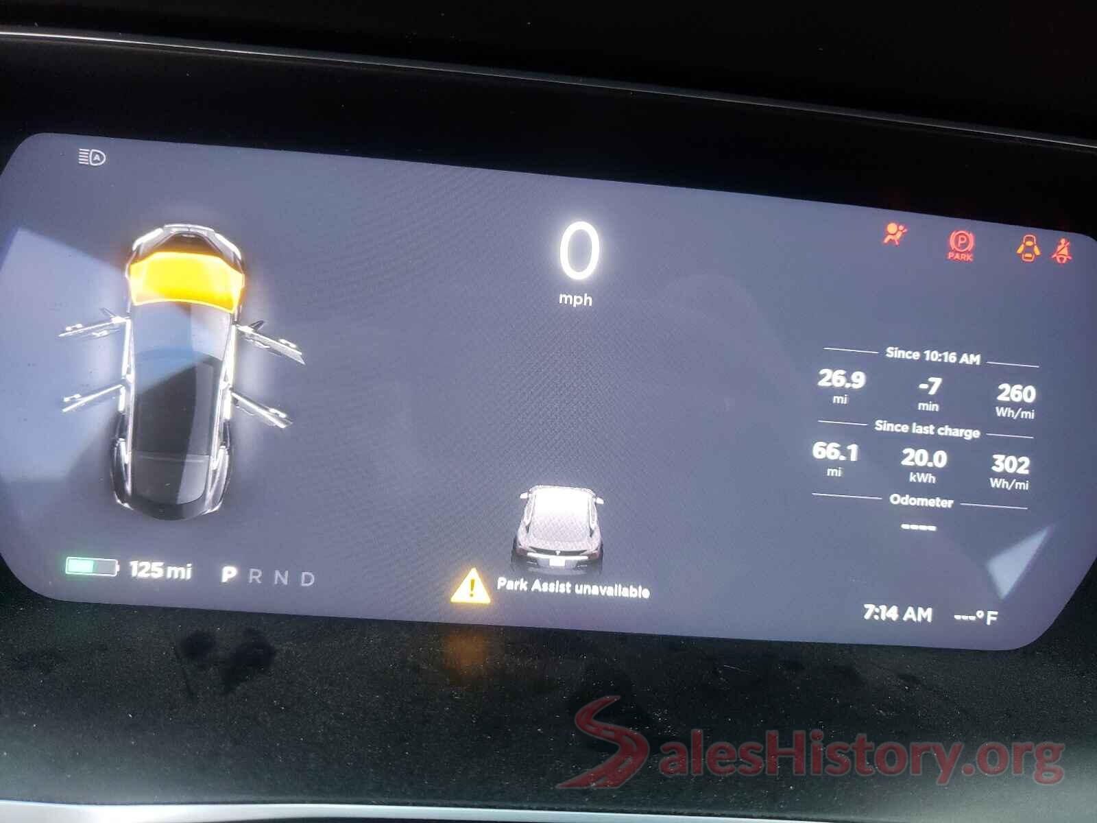 5YJSA1E23GF171682 2016 TESLA MODEL S