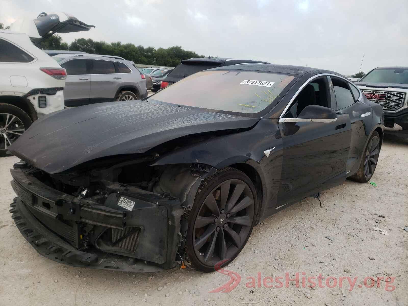 5YJSA1E23GF171682 2016 TESLA MODEL S