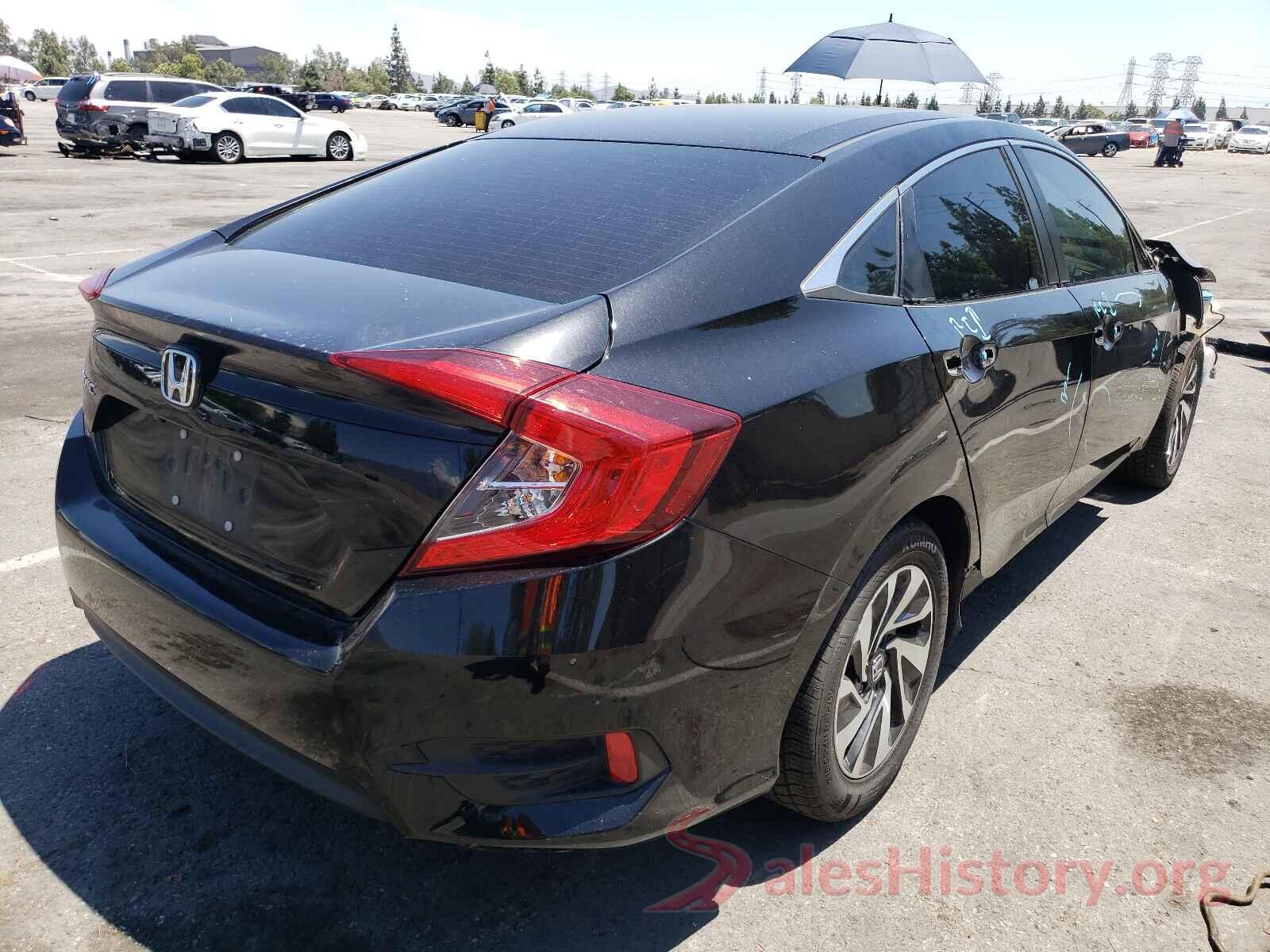 2HGFC2F53JH525732 2018 HONDA CIVIC