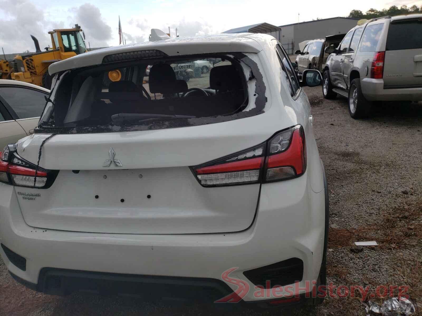 JA4AP3AU1LU017612 2020 MITSUBISHI OUTLANDER