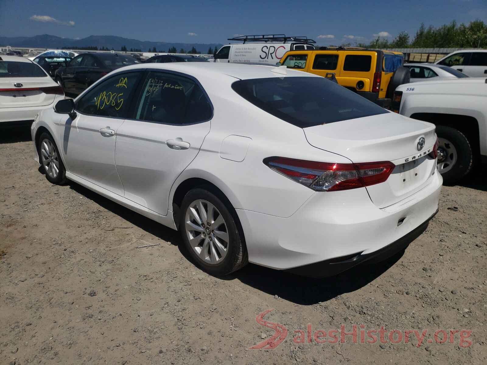 4T1B11HK9KU258705 2019 TOYOTA CAMRY