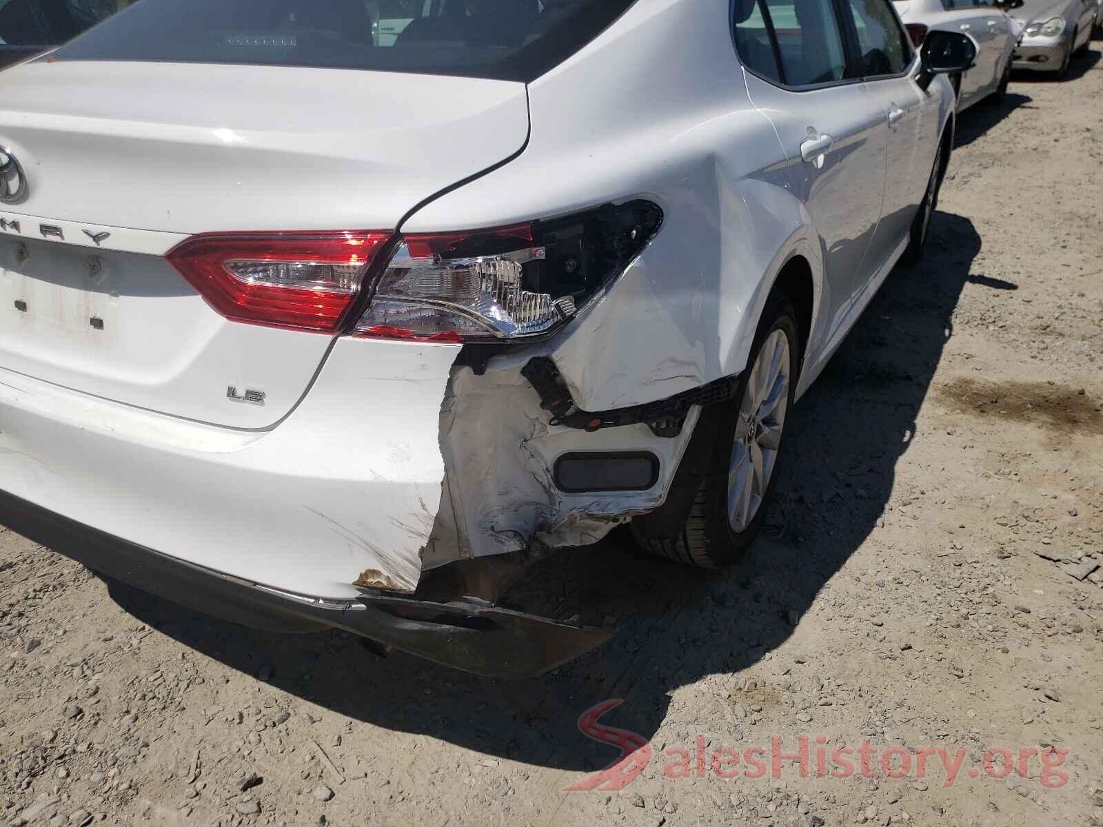 4T1B11HK9KU258705 2019 TOYOTA CAMRY