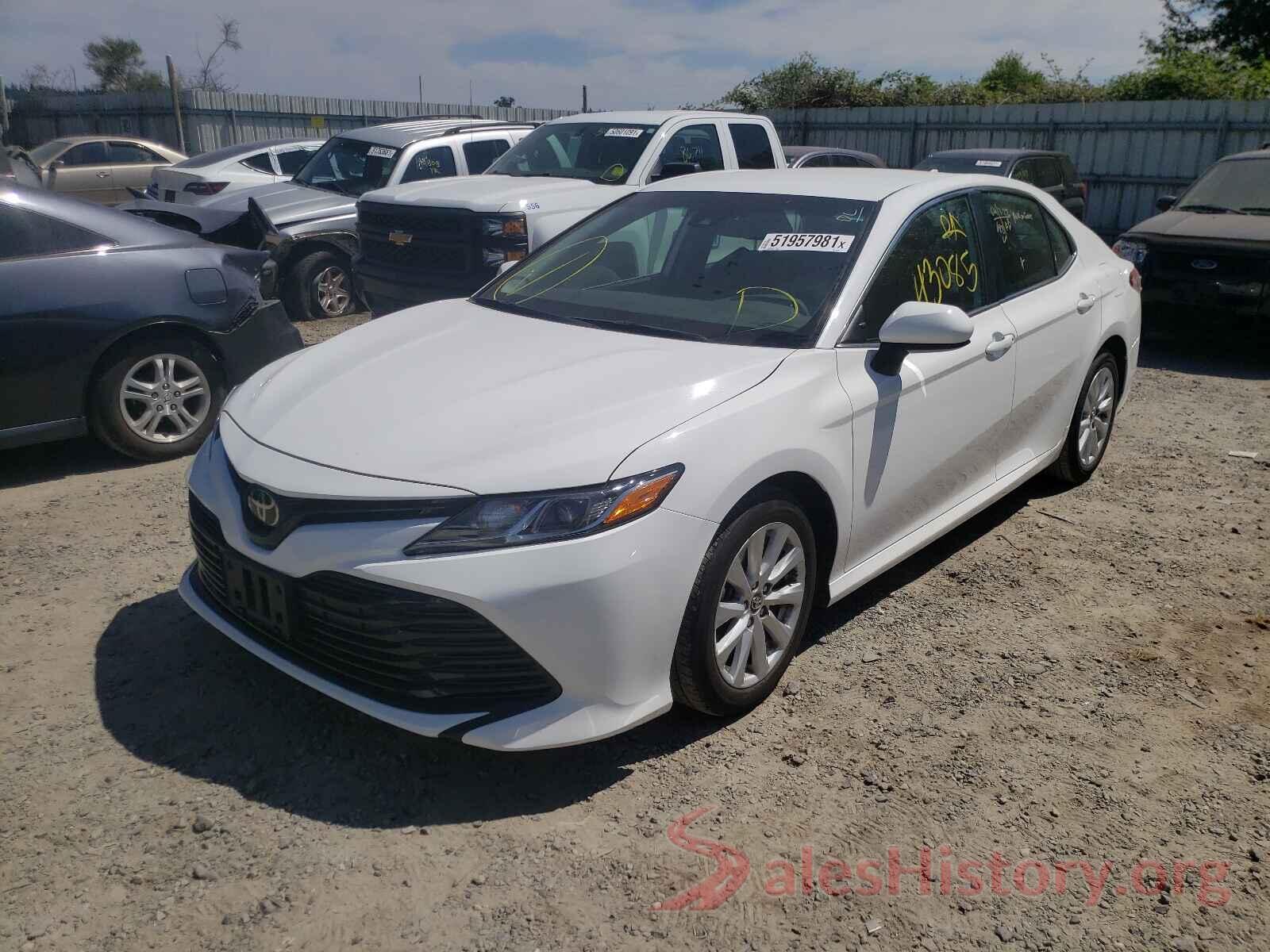 4T1B11HK9KU258705 2019 TOYOTA CAMRY