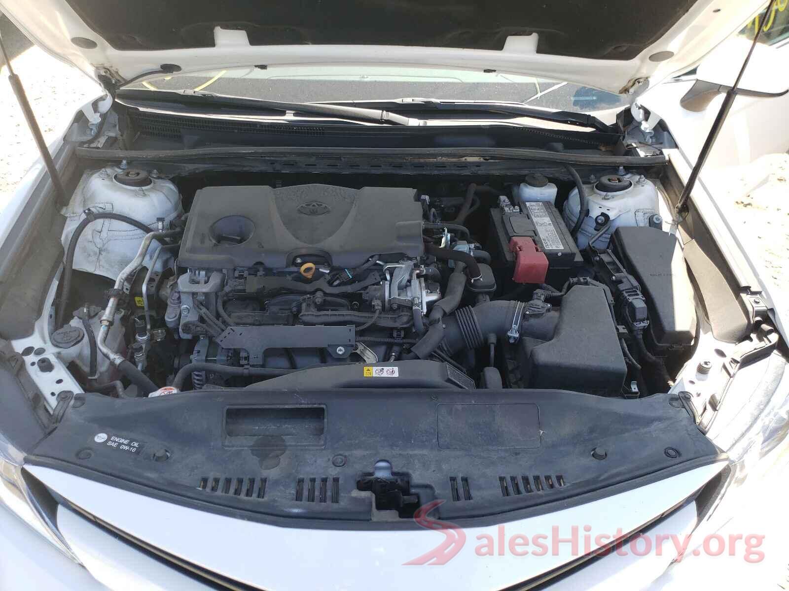 4T1B11HK9KU258705 2019 TOYOTA CAMRY