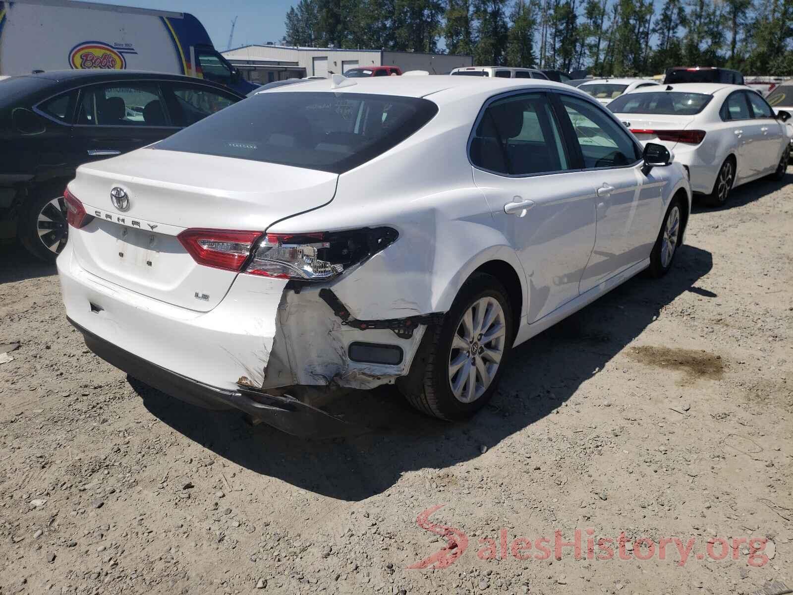 4T1B11HK9KU258705 2019 TOYOTA CAMRY