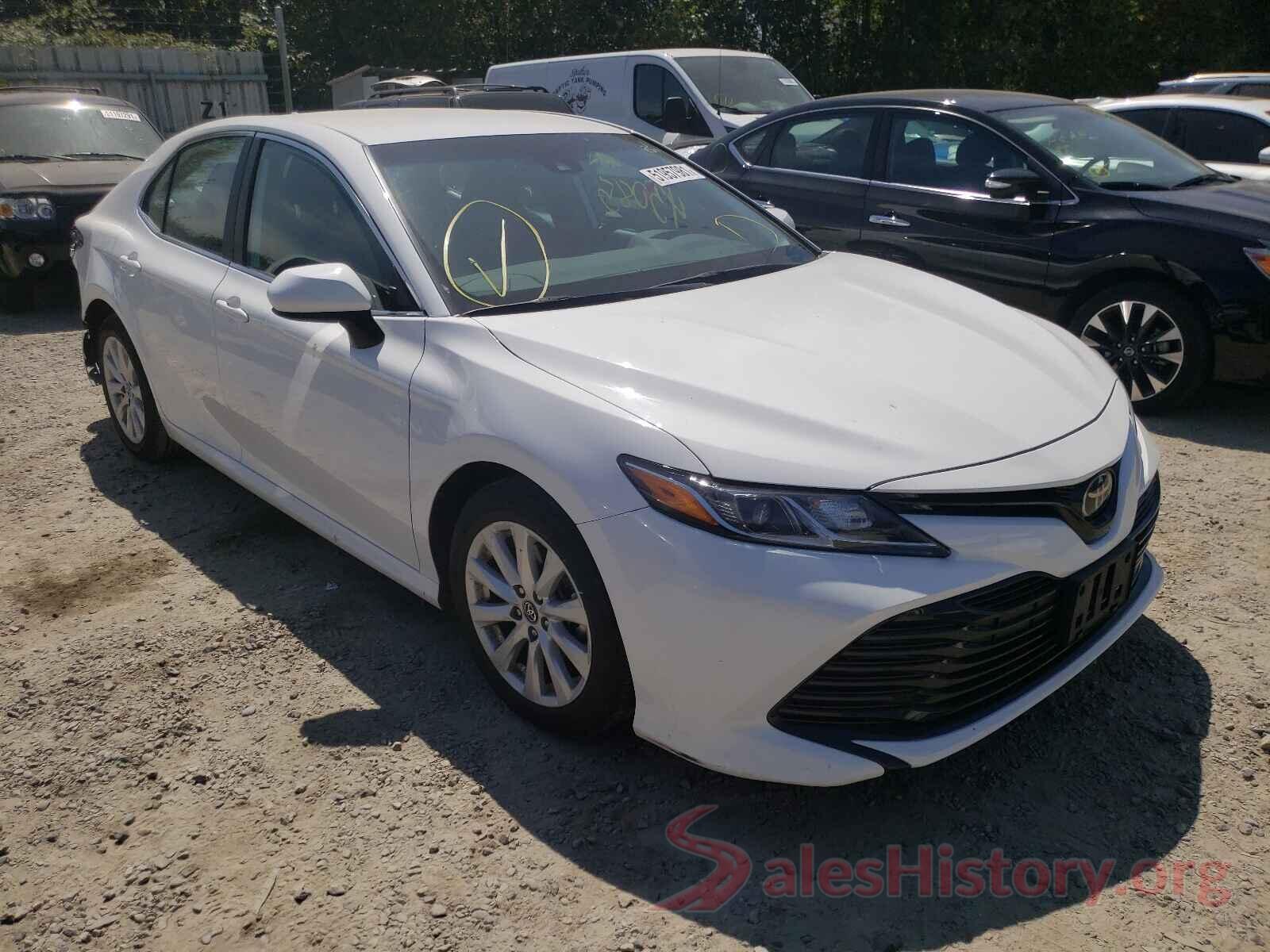 4T1B11HK9KU258705 2019 TOYOTA CAMRY