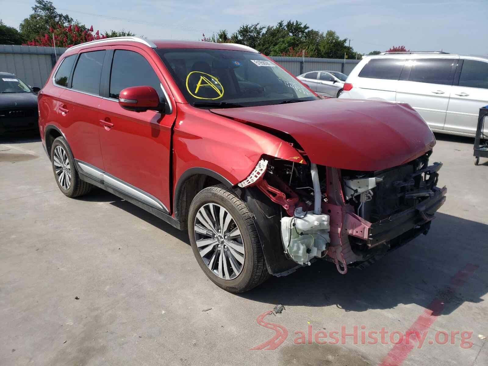 JA4AD3A31KZ049445 2019 MITSUBISHI OUTLANDER