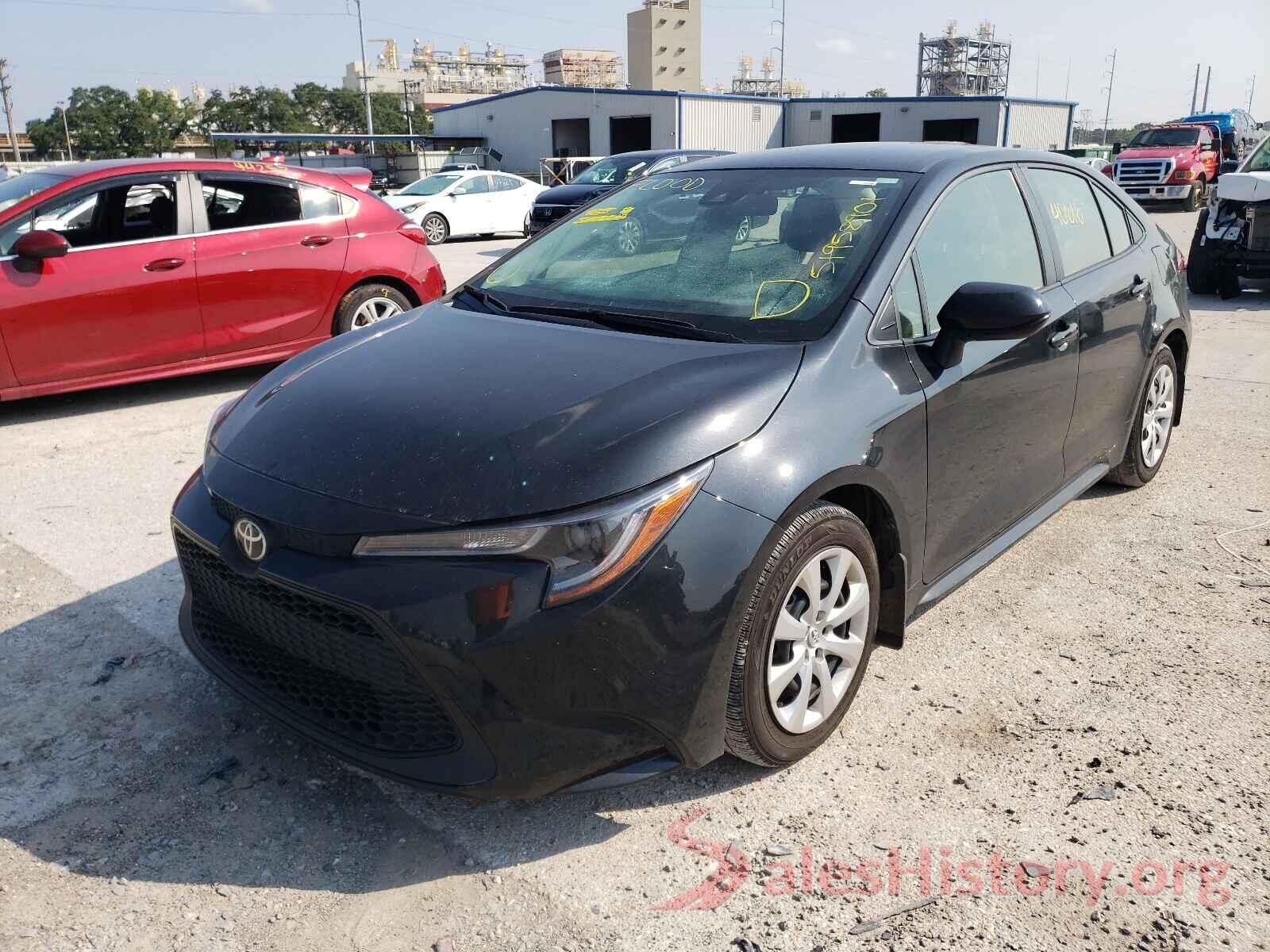 JTDEPRAE7LJ074952 2020 TOYOTA COROLLA