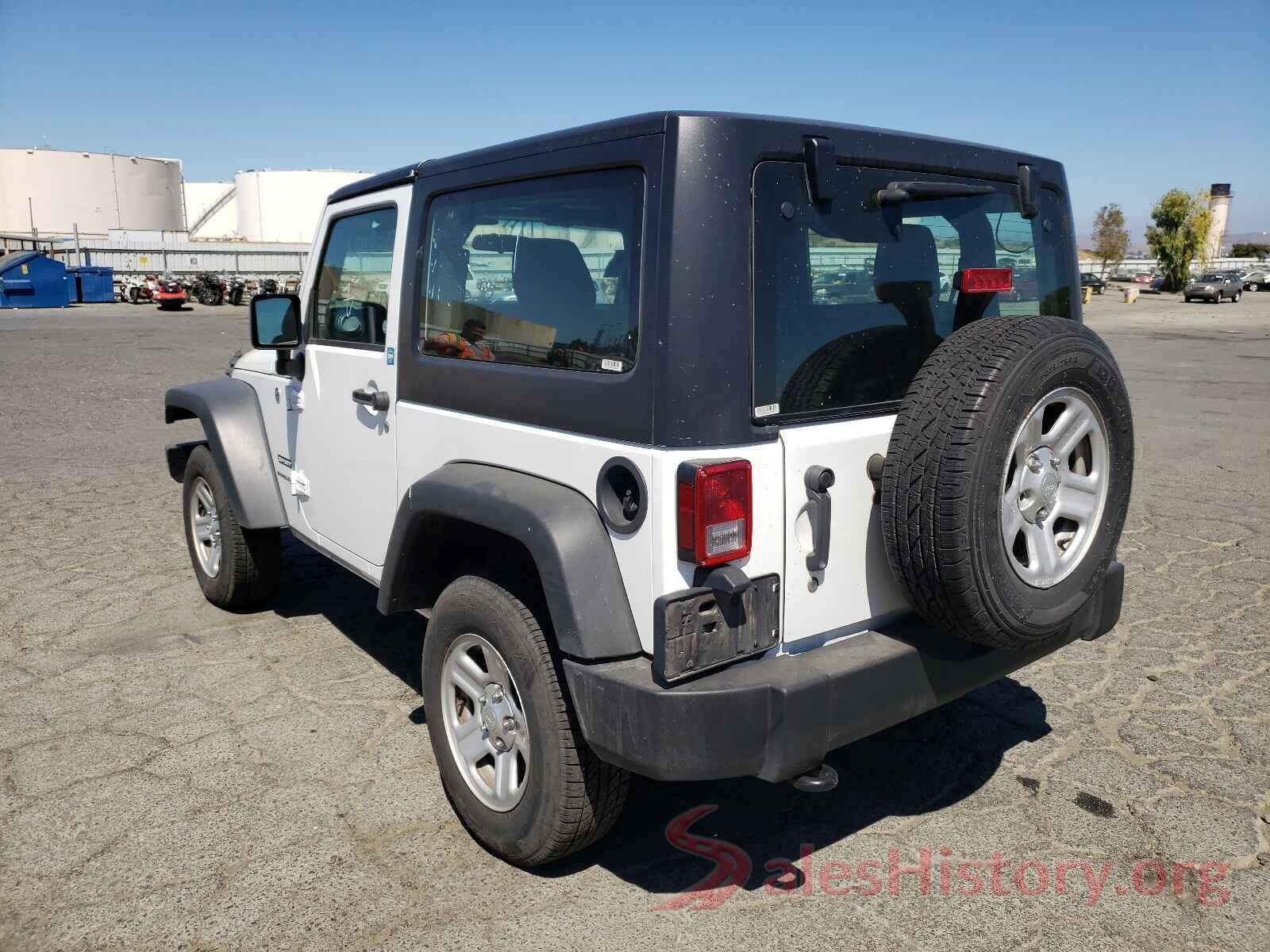 1C4AJWAG0JL913468 2018 JEEP WRANGLER