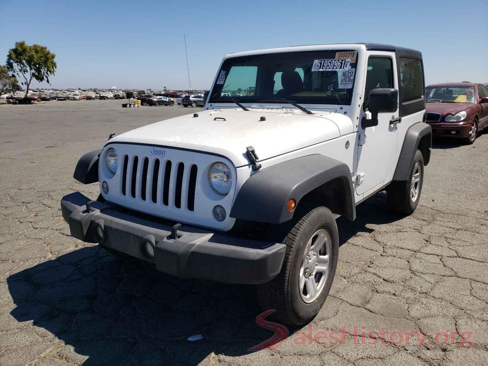 1C4AJWAG0JL913468 2018 JEEP WRANGLER