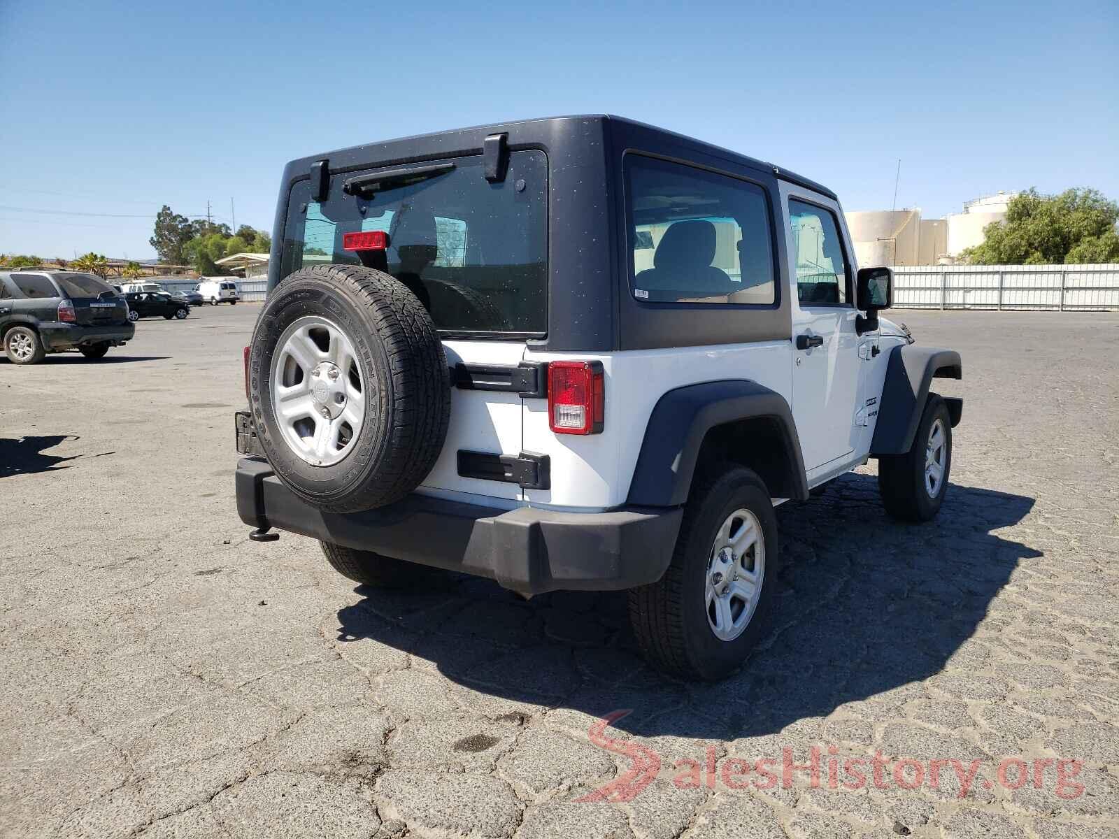 1C4AJWAG0JL913468 2018 JEEP WRANGLER