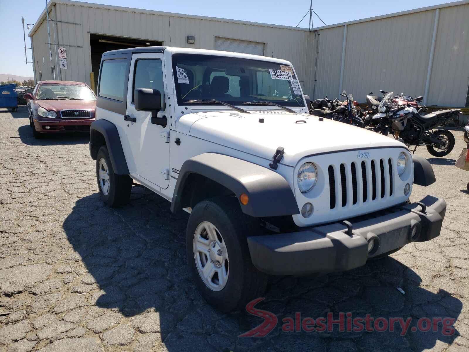 1C4AJWAG0JL913468 2018 JEEP WRANGLER