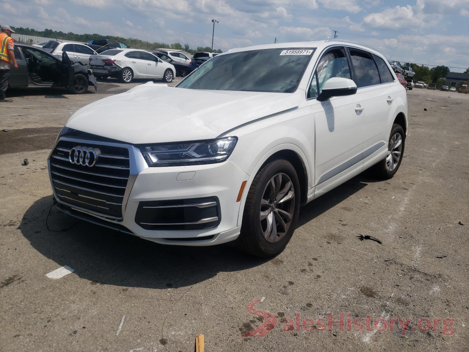 WA1LAAF77JD029195 2018 AUDI Q7