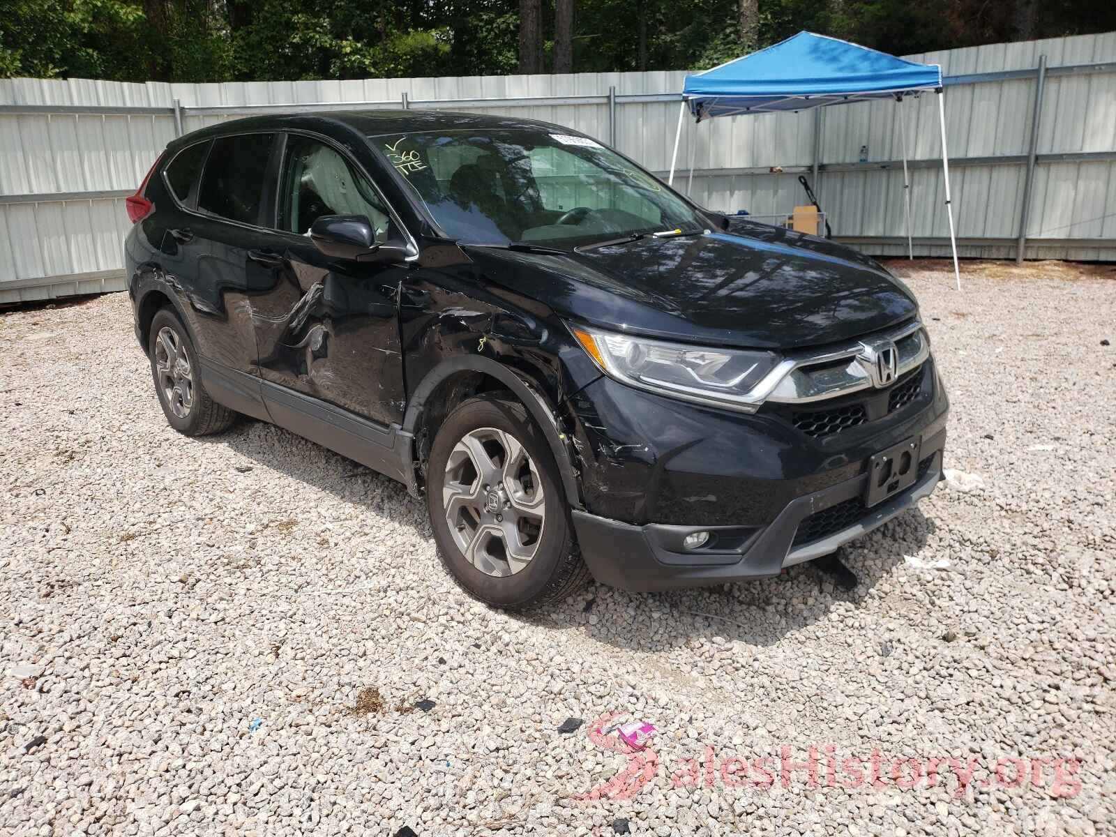 2HKRW2H8XHH662419 2017 HONDA CRV