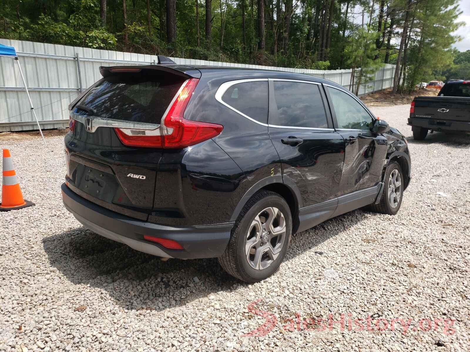 2HKRW2H8XHH662419 2017 HONDA CRV