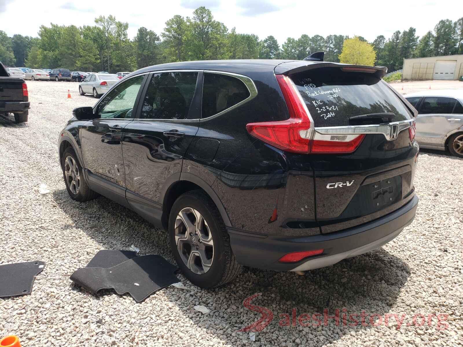 2HKRW2H8XHH662419 2017 HONDA CRV