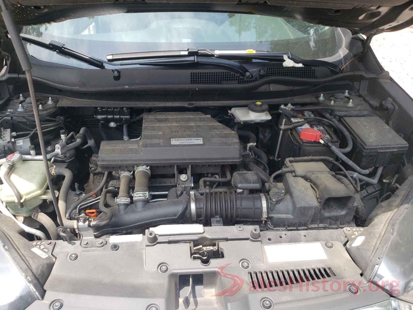 2HKRW2H8XHH662419 2017 HONDA CRV