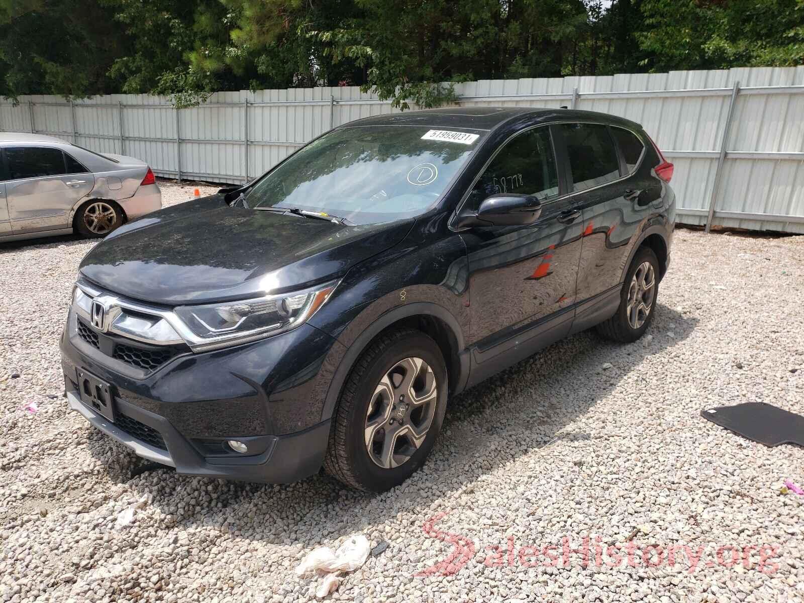 2HKRW2H8XHH662419 2017 HONDA CRV