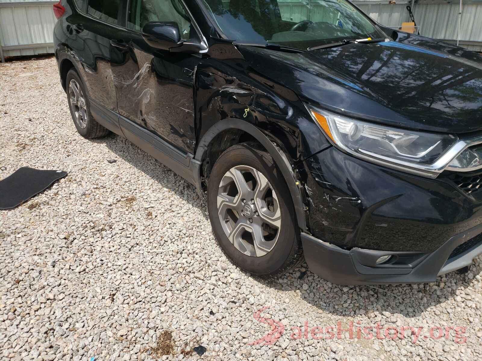 2HKRW2H8XHH662419 2017 HONDA CRV