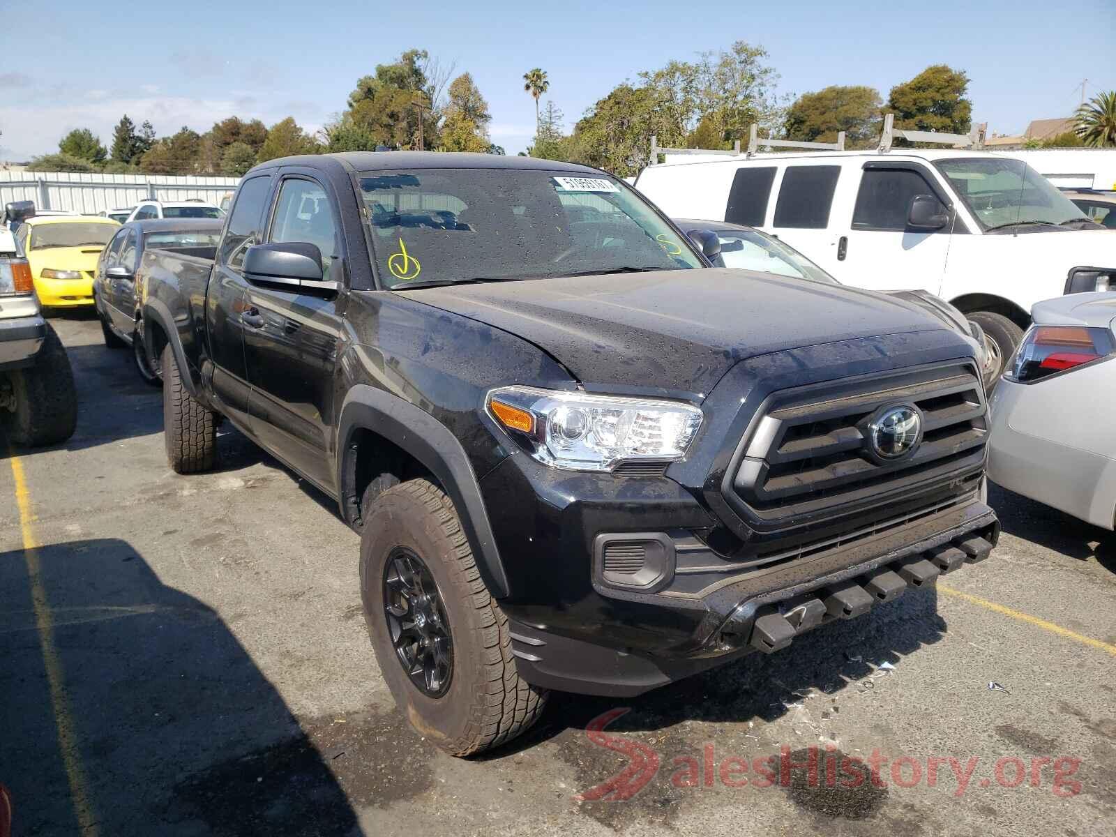 3TYRZ5CN2MT004916 2021 TOYOTA TACOMA