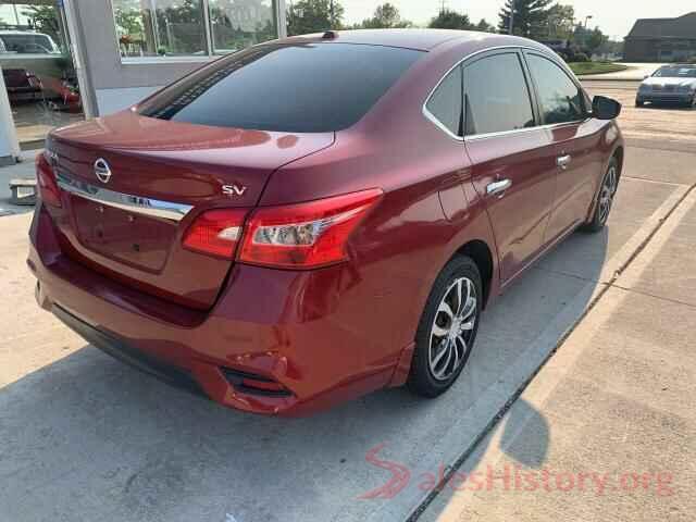 3N1AB7AP6GL676875 2016 NISSAN SENTRA