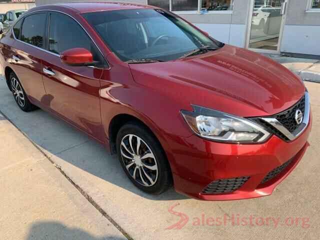 3N1AB7AP6GL676875 2016 NISSAN SENTRA