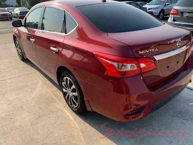 3N1AB7AP6GL676875 2016 NISSAN SENTRA