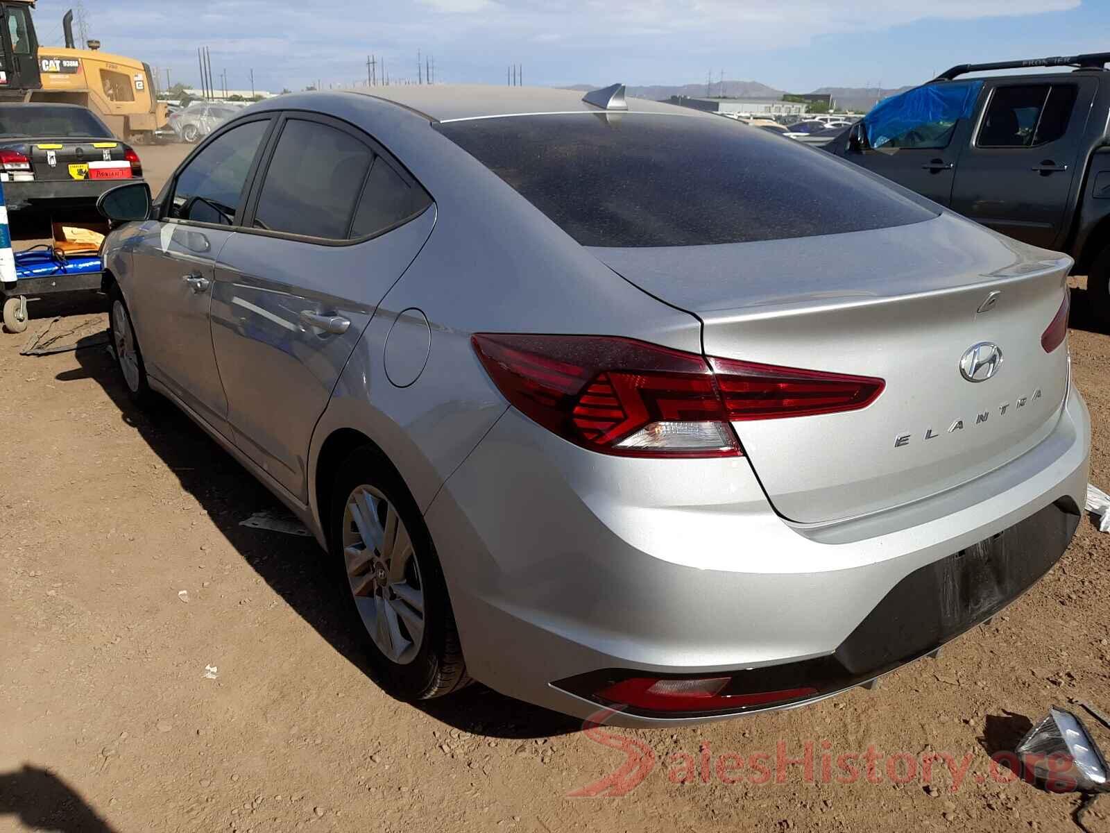 KMHD84LF9LU018734 2020 HYUNDAI ELANTRA