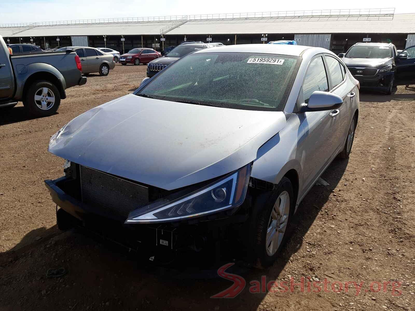 KMHD84LF9LU018734 2020 HYUNDAI ELANTRA