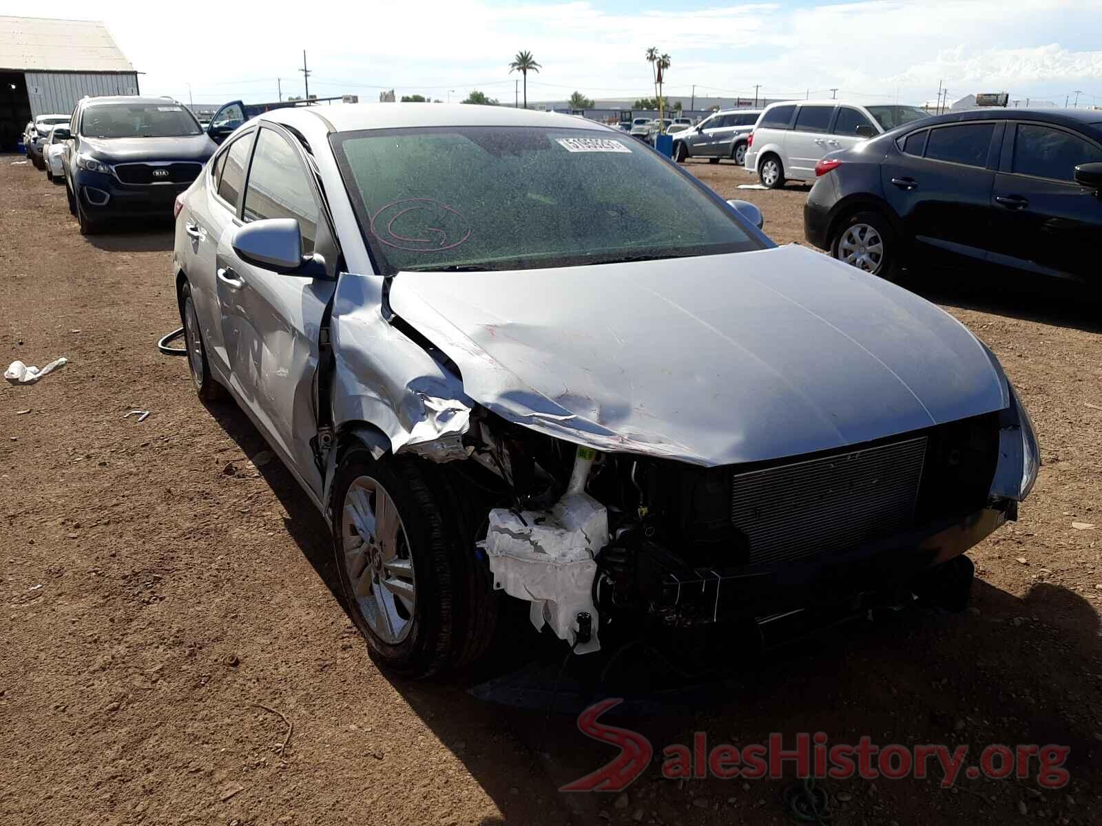 KMHD84LF9LU018734 2020 HYUNDAI ELANTRA