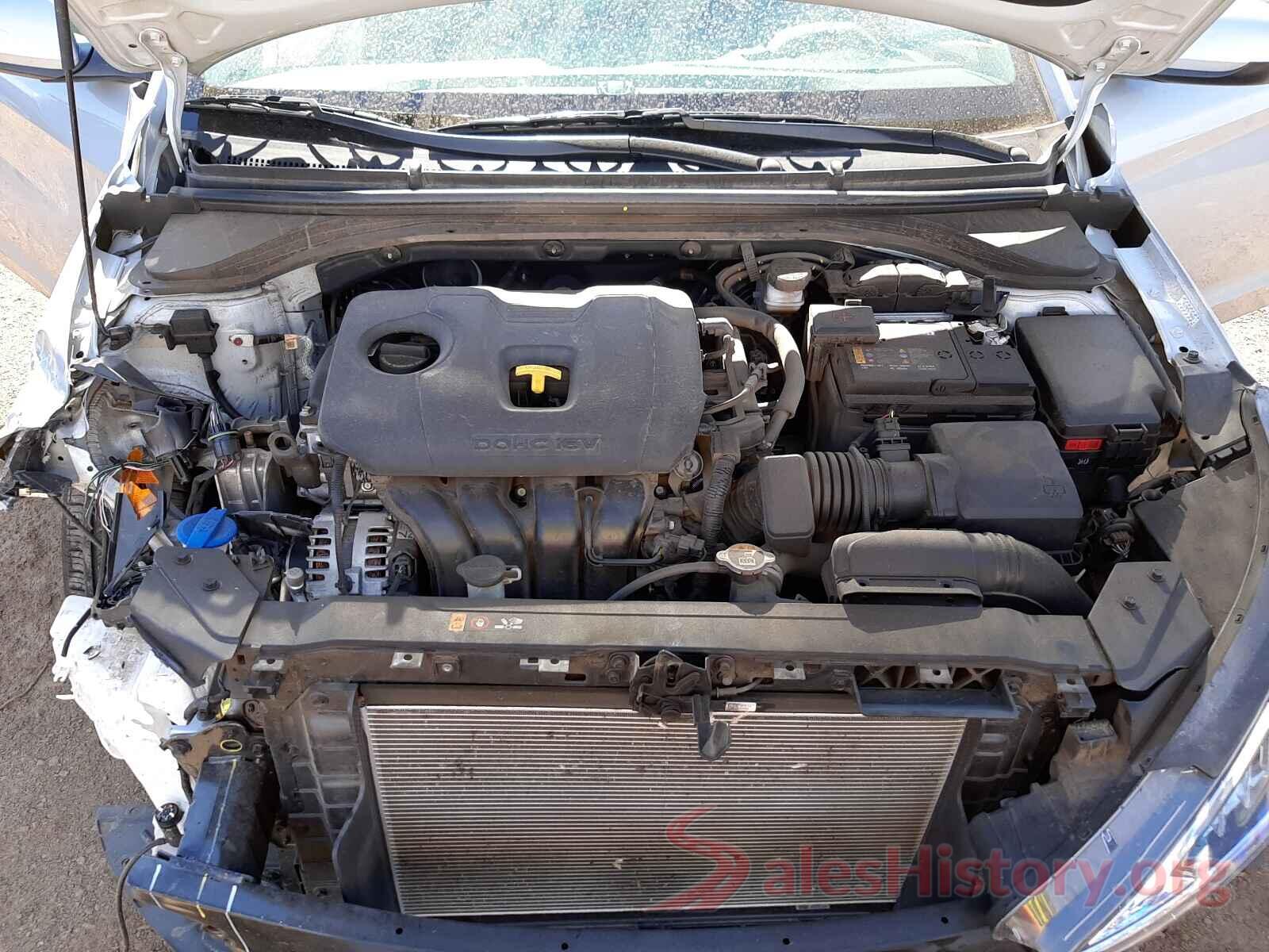 KMHD84LF9LU018734 2020 HYUNDAI ELANTRA