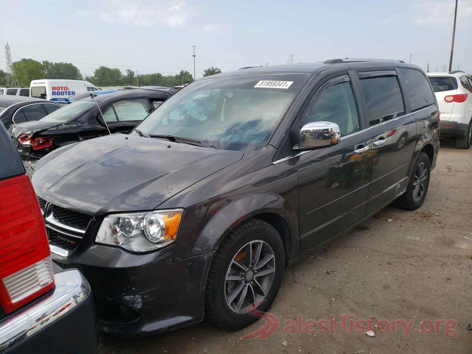 2C4RDGCG5HR735510 2017 DODGE GRAND CARA