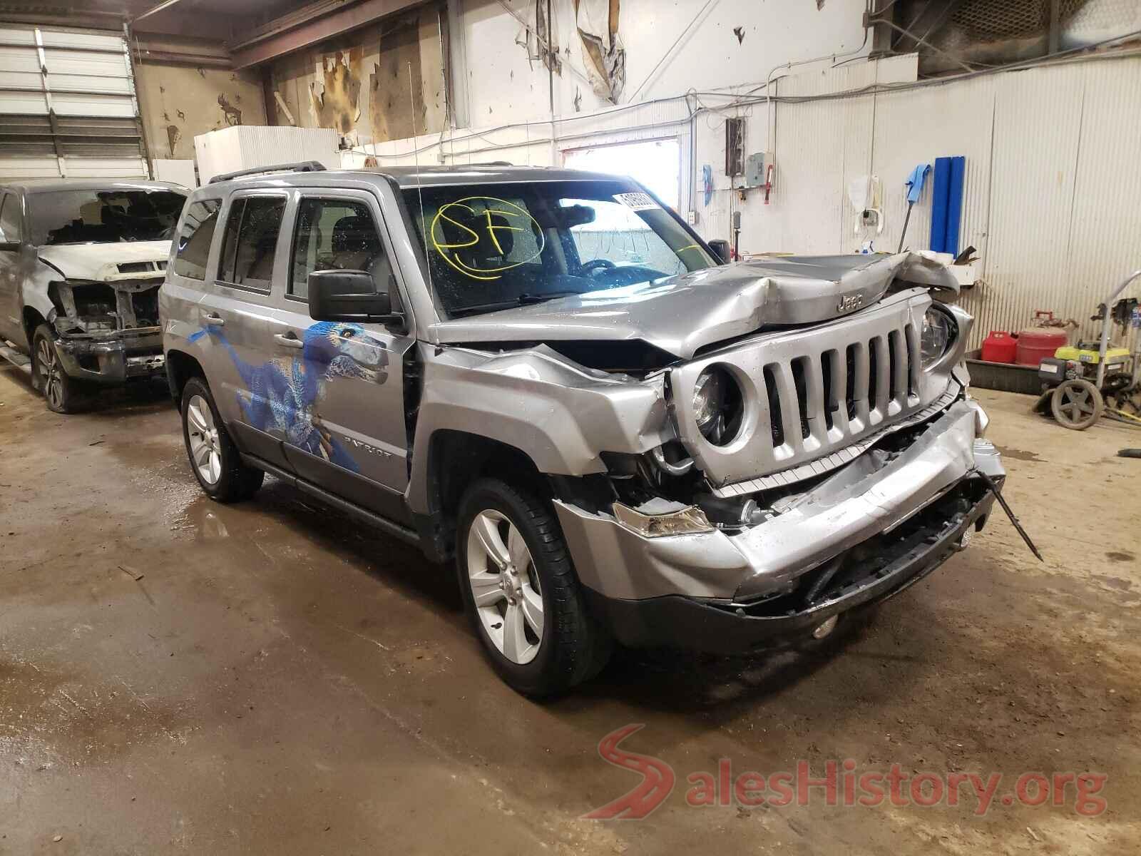 1C4NJPFB6HD183199 2017 JEEP PATRIOT