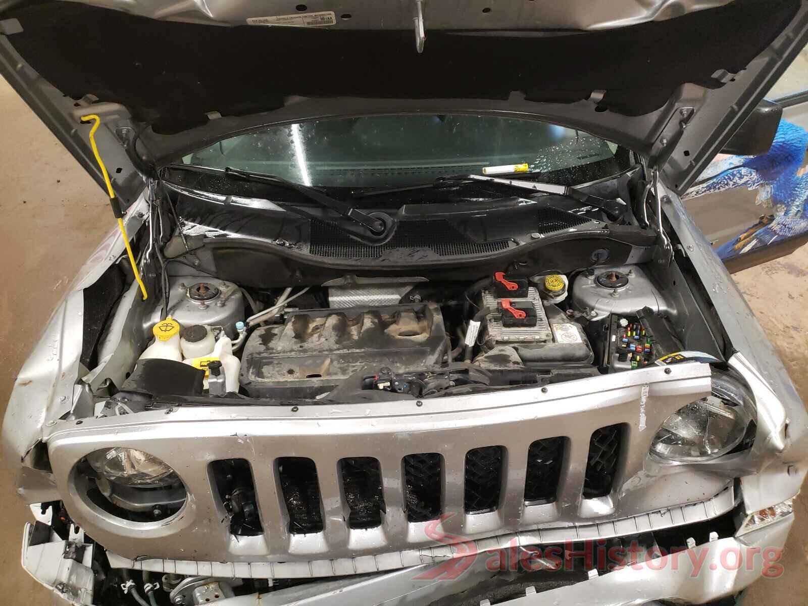 1C4NJPFB6HD183199 2017 JEEP PATRIOT