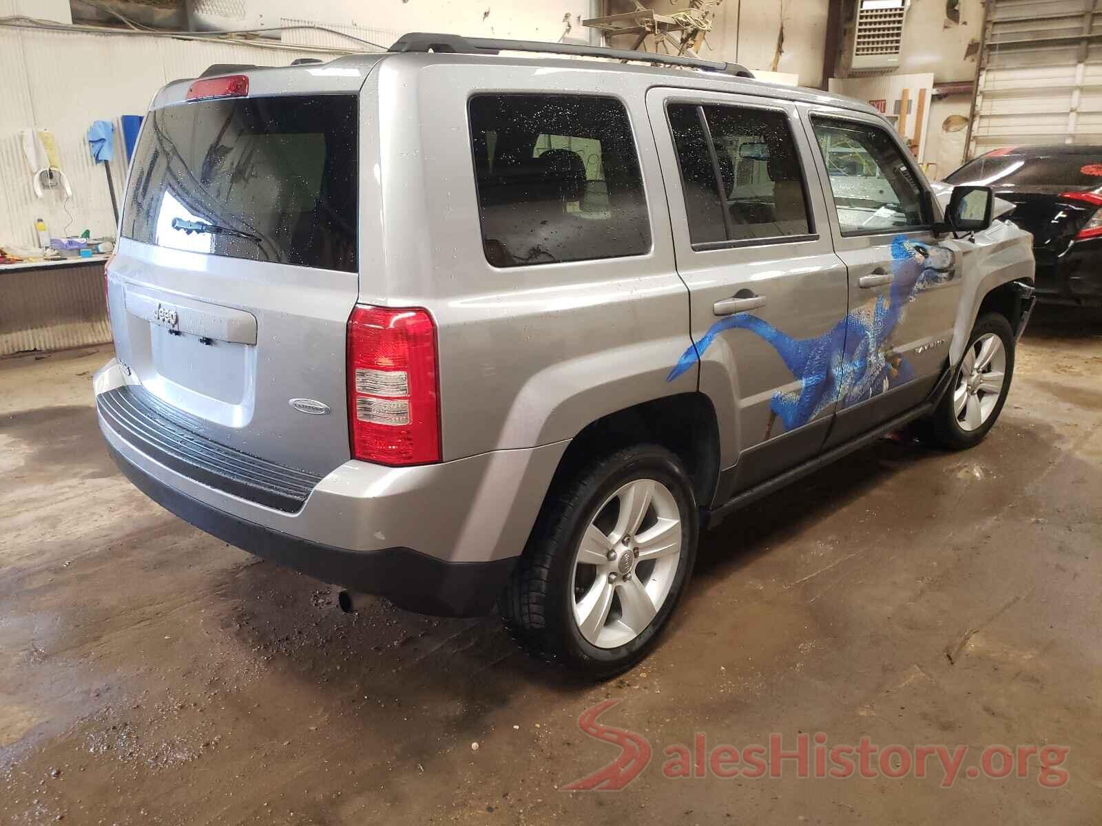 1C4NJPFB6HD183199 2017 JEEP PATRIOT