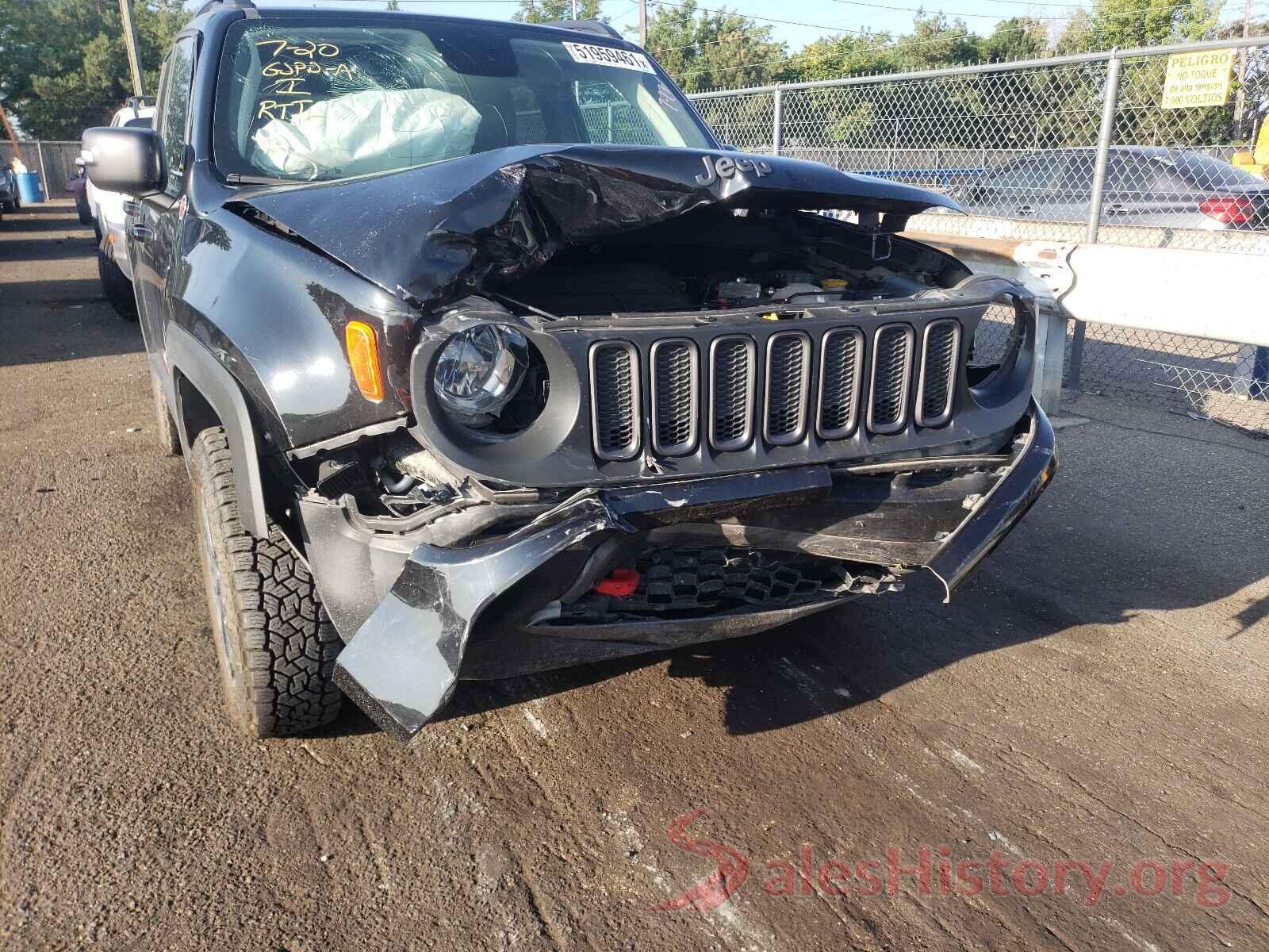 ZACCJBCB4JPG76921 2018 JEEP RENEGADE