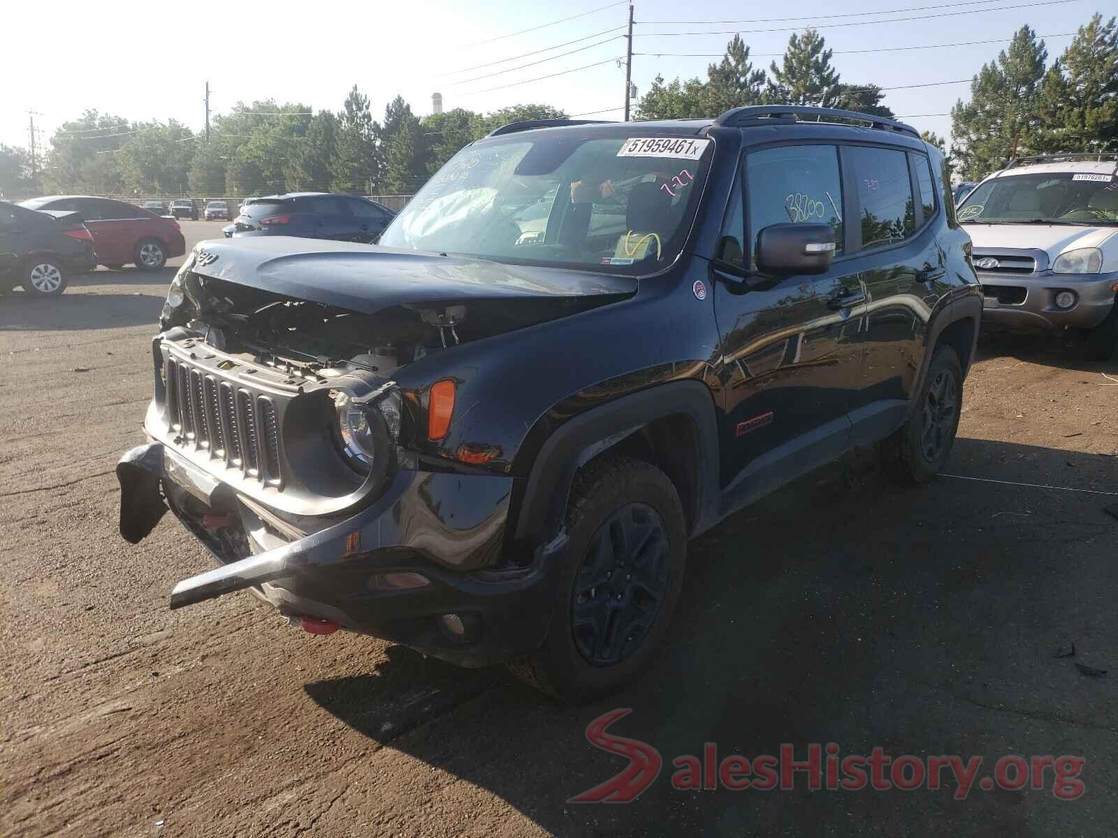 ZACCJBCB4JPG76921 2018 JEEP RENEGADE