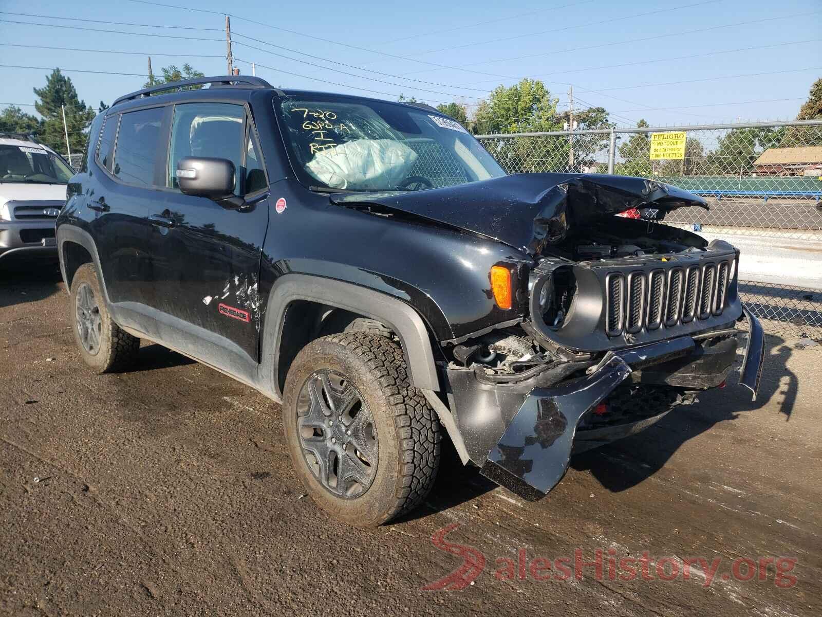 ZACCJBCB4JPG76921 2018 JEEP RENEGADE