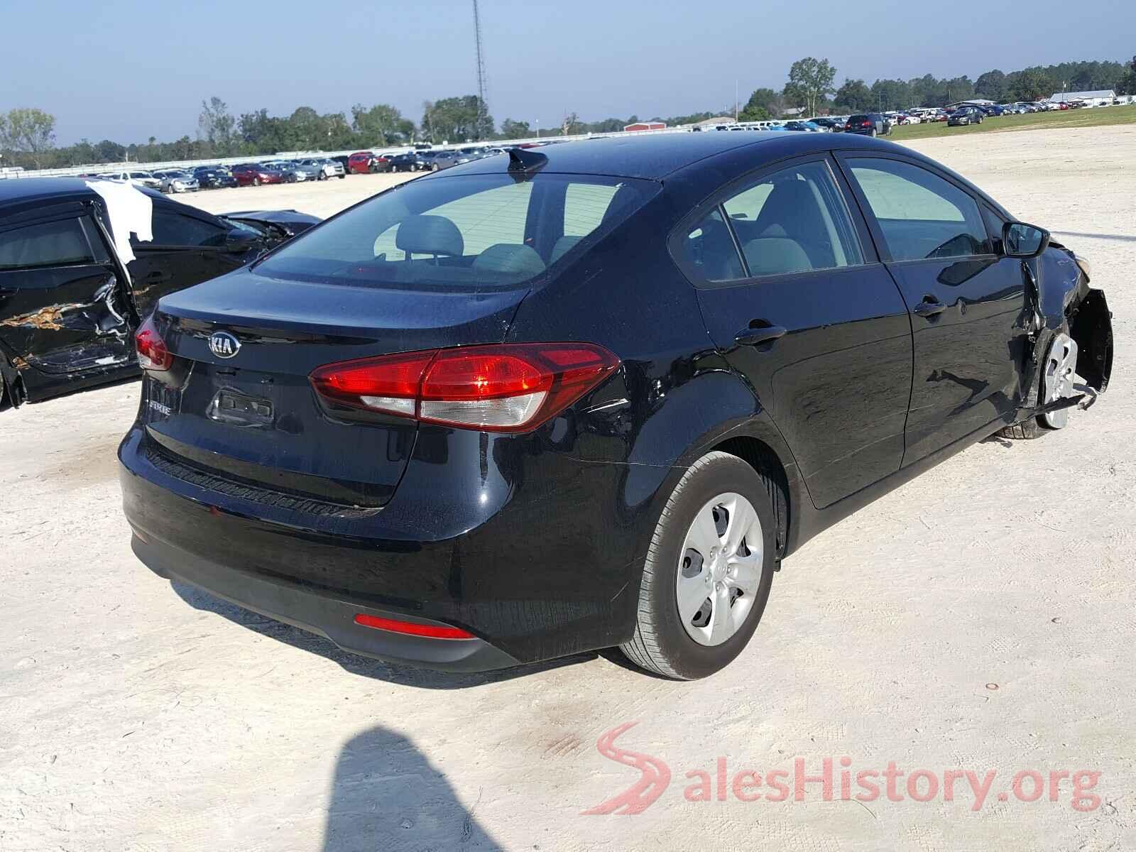 3KPFL4A73JE213098 2018 KIA FORTE