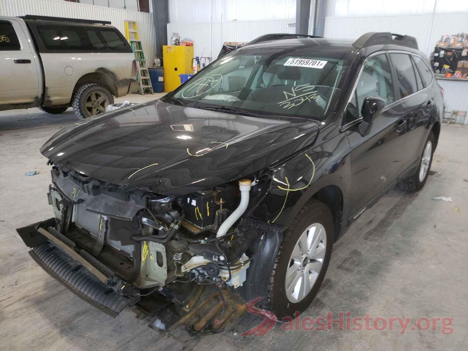 4S4BSAFC2J3343043 2018 SUBARU OUTBACK