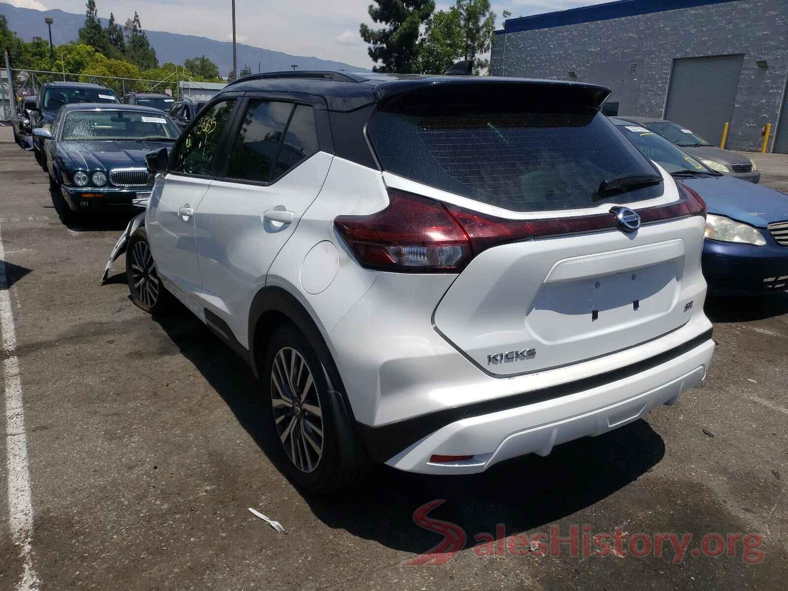 3N1CP5DVXML472987 2021 NISSAN KICKS