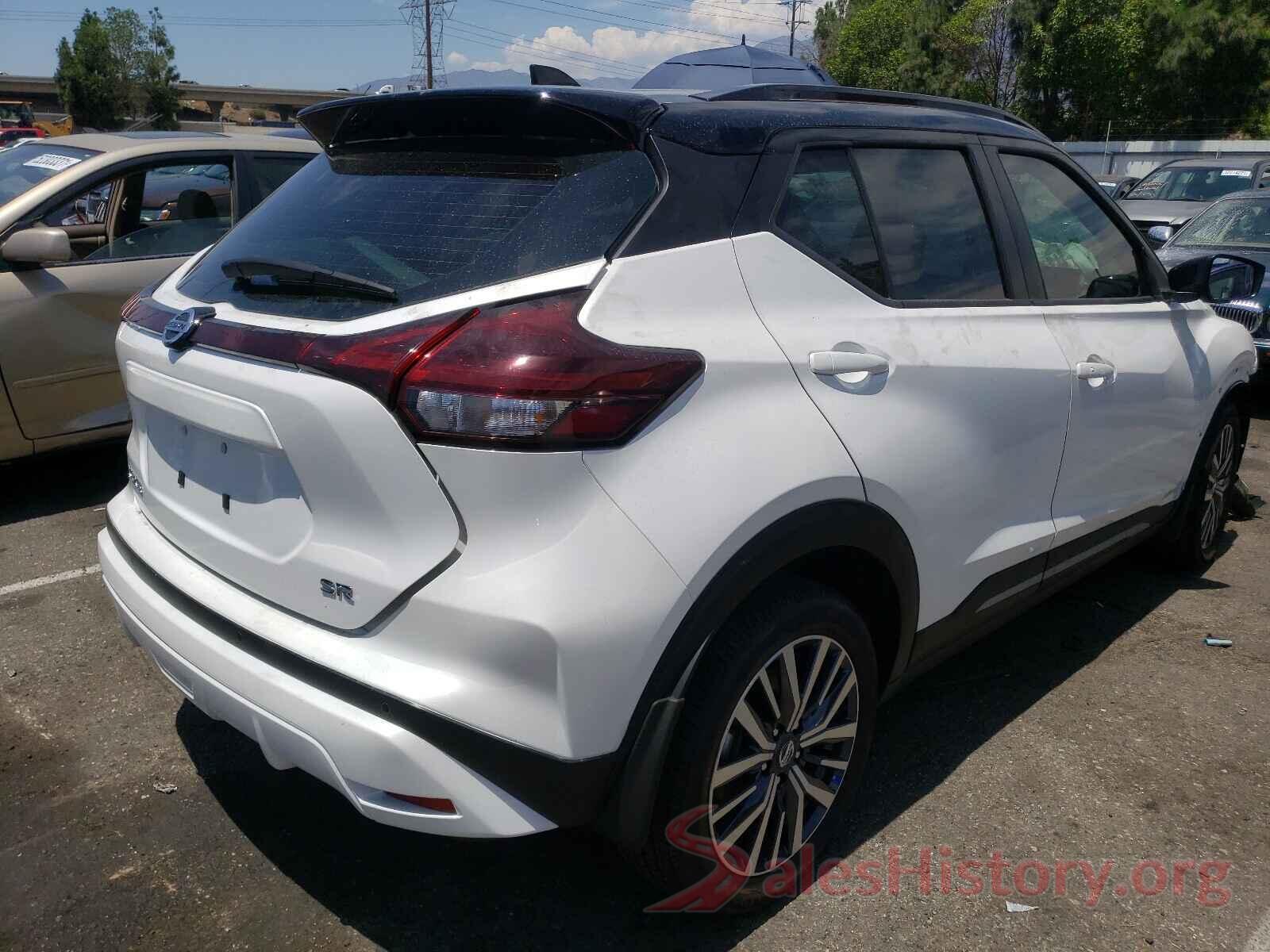 3N1CP5DVXML472987 2021 NISSAN KICKS