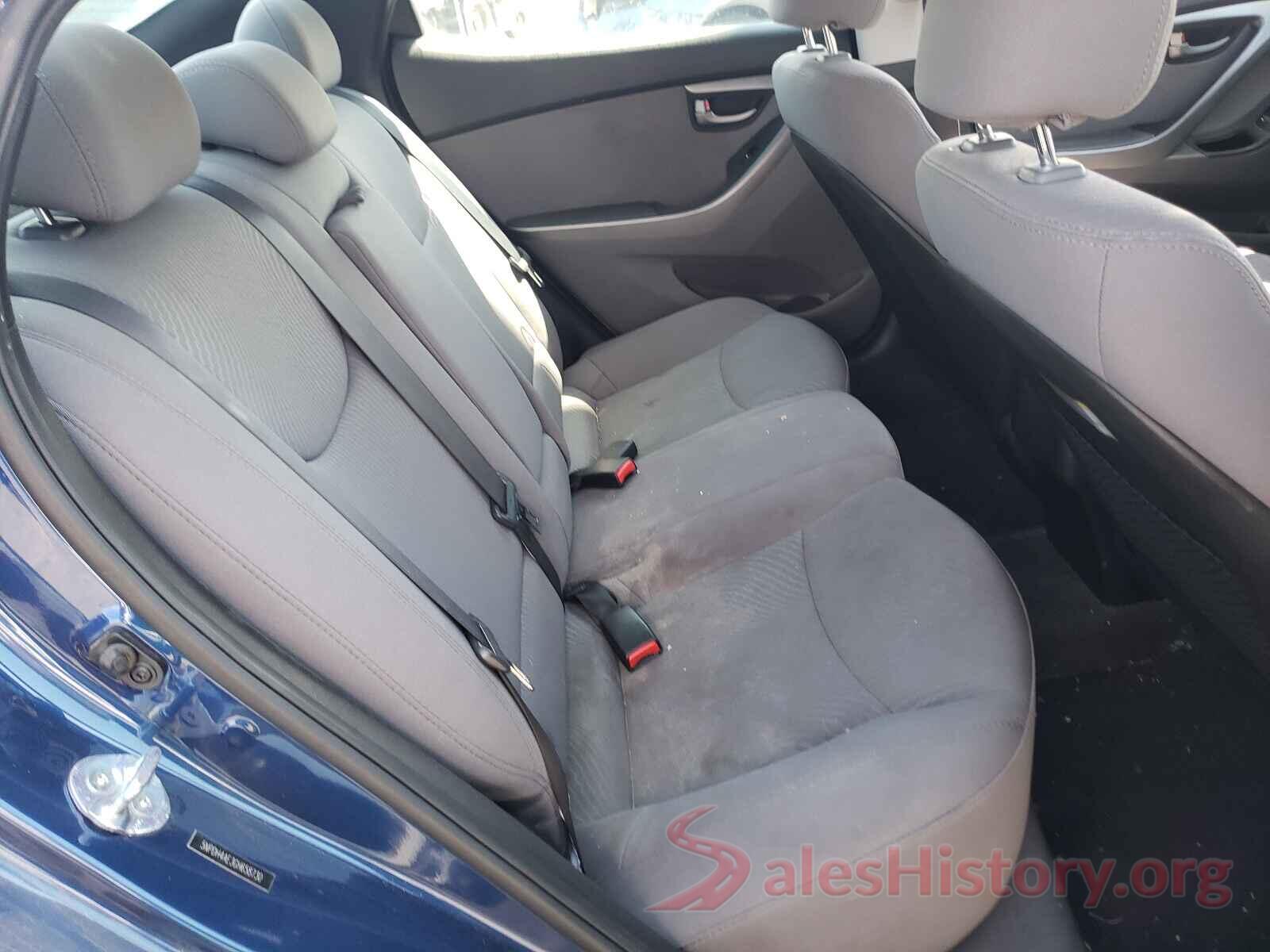 5NPDH4AE3GH658730 2016 HYUNDAI ELANTRA